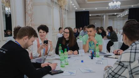 Renforcement des capacités des organisations de jeunesse et des centres de jeunesse de la République de Moldova à développer des projets de jeunesse