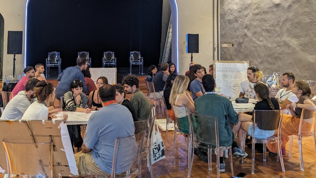 EYF monitoring visit to a pilot activity on local youth participation in Italy