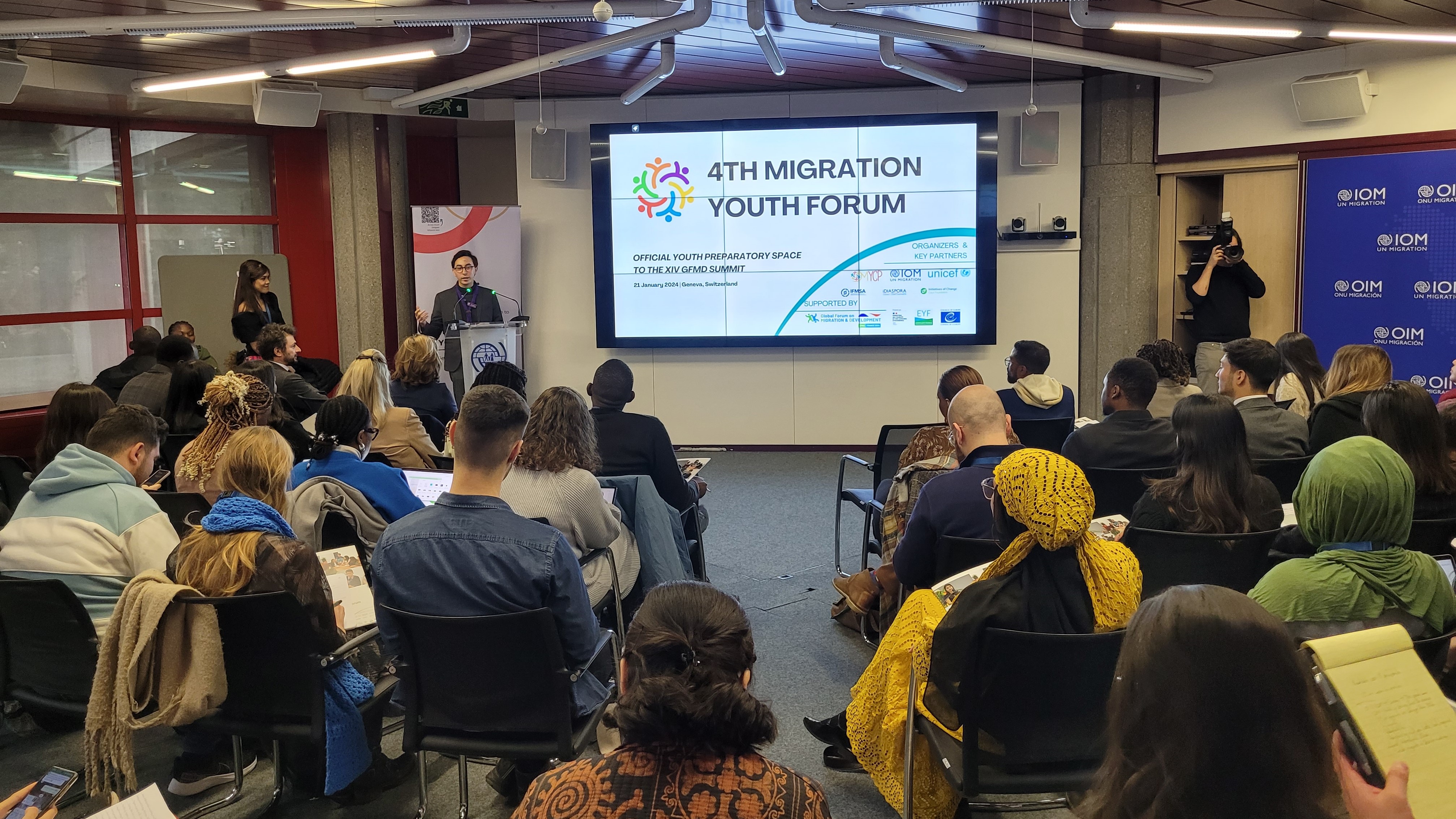 Visite de suivi au MYCP – Migration Youth and Children Platform pour leur activité internationale “Migration Youth Forum”