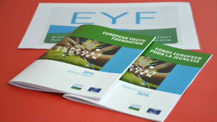 EYF annual reports