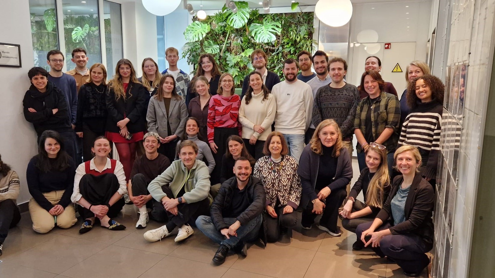 Des partenariats renforcés avec les organisations internationales de jeunesse : journées d’apprentissage et de réseautage FEJ