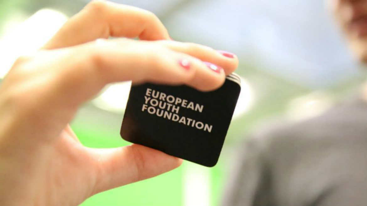 European Youth Foundation support for local projects with a European dimension, carried out by, for and with young people