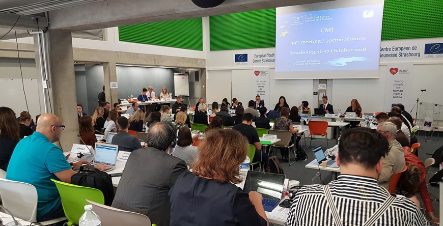 Focus themes for EYF pilot activities in 2019