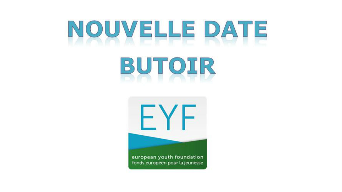 Date butoir pour les demandes d’aide pour les activités pilotes
