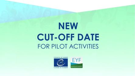 Nouvelle date butoir pour les Activités Pilotes