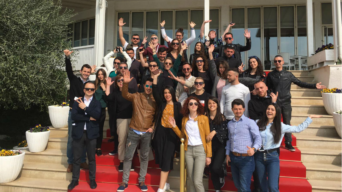 EYF presentation in Albania