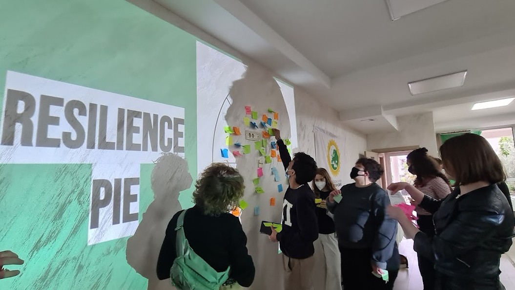 EYF visits project of the Federation of Young European Greens