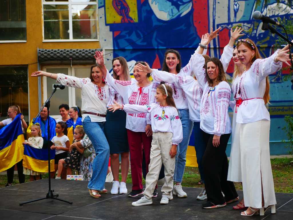 L’appel spécial du FEJ en faveur des jeunes d'Ukraine se poursuit en 2024