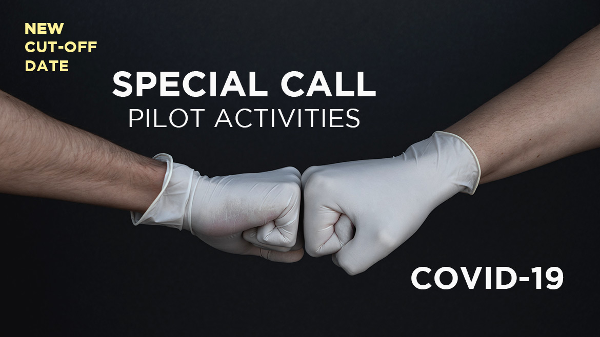 Submit your Pilot Activities by 1 September