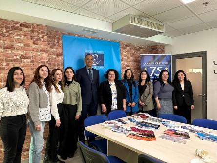 Fostering Diversity and inclusion with Young European Ambassadors in Armenia