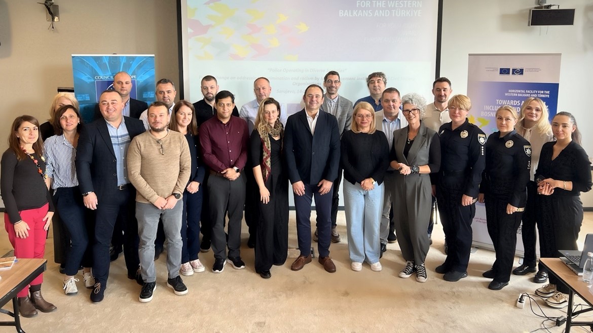 Law enforcement and civil society from the Western Balkans and Eastern Partnership regions join forces against discrimination in Sarajevo