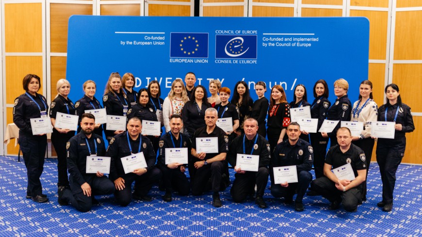 Ukrainian Police Trained to Tackle Hate Crimes and Promote Equality with Council of Europe Support