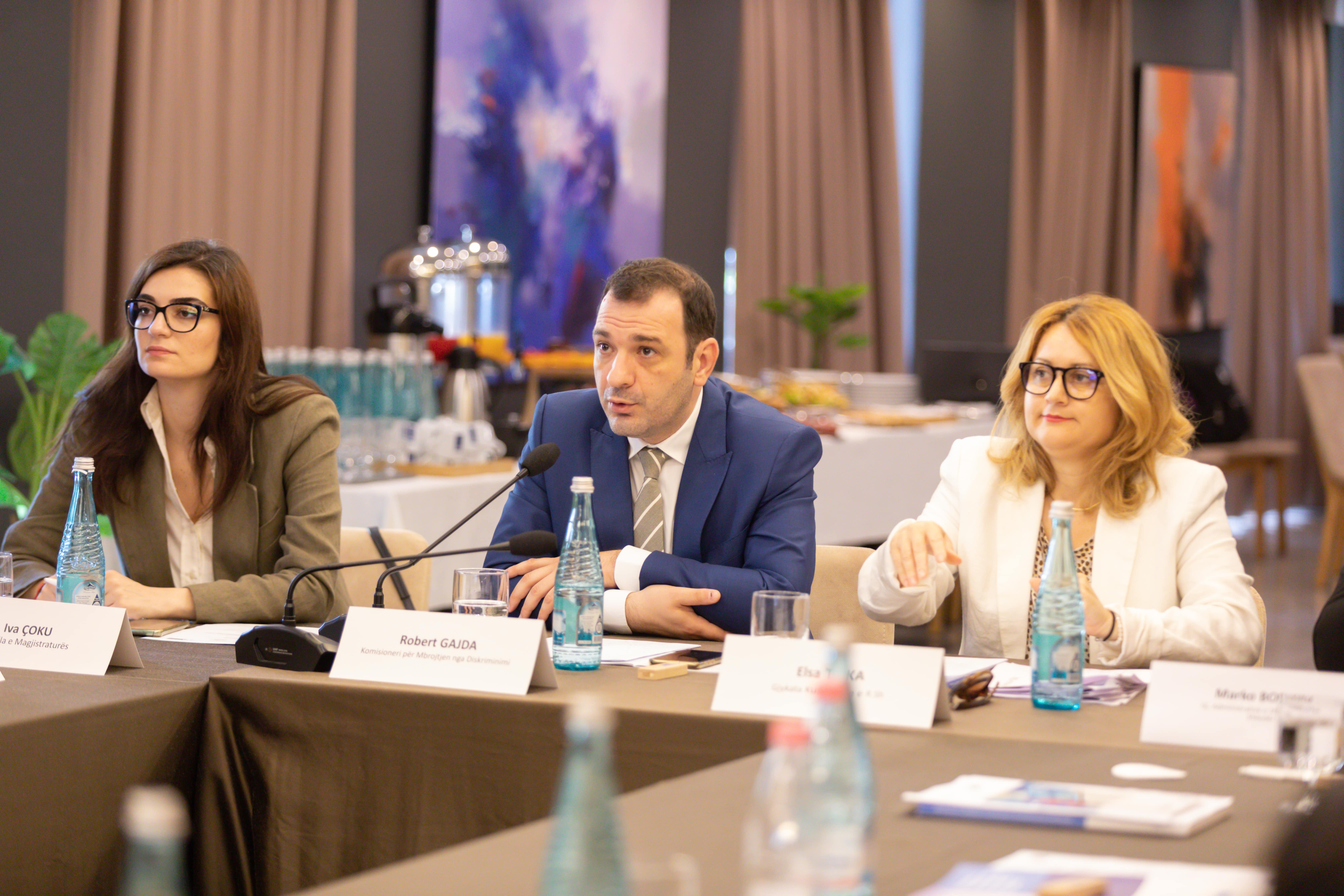 Albanian magistrates enhance capacities on dealing with antidiscrimination and hate crimes’ cases