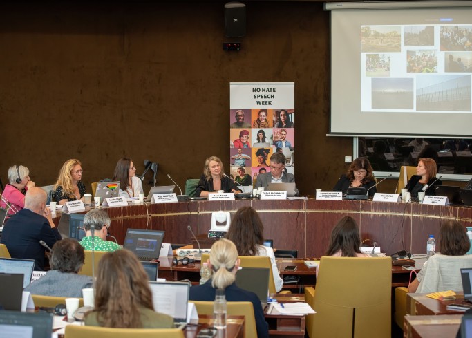 Countering hate speech through cooperation: the first ever No Hate Speech Week organised in Strasbourg