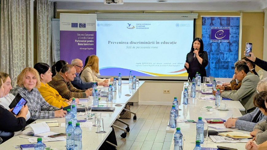 Community mediators are better equipped to protect Roma rights in the Republic of Moldova