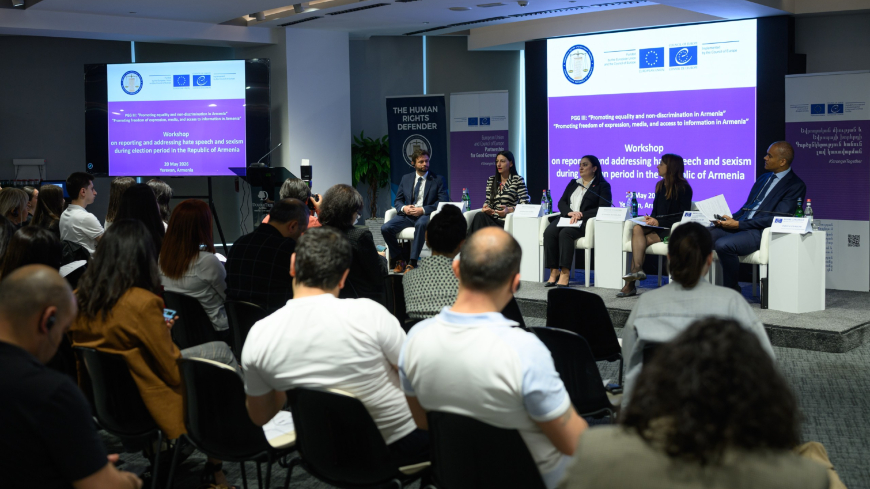 Addressing hate speech during the election period in Armenia