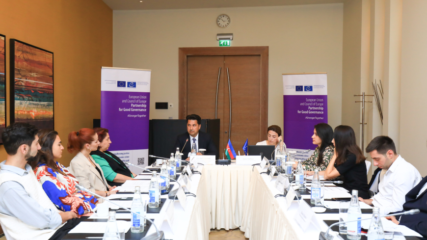 Strengthening dialogue on equality between the Ombudsperson’s Office and civil society organizations in Azerbaijan