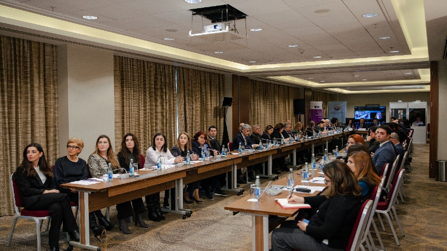 Roundtable Discussion on equality related protection for Persons with Disabilities Held in Baku