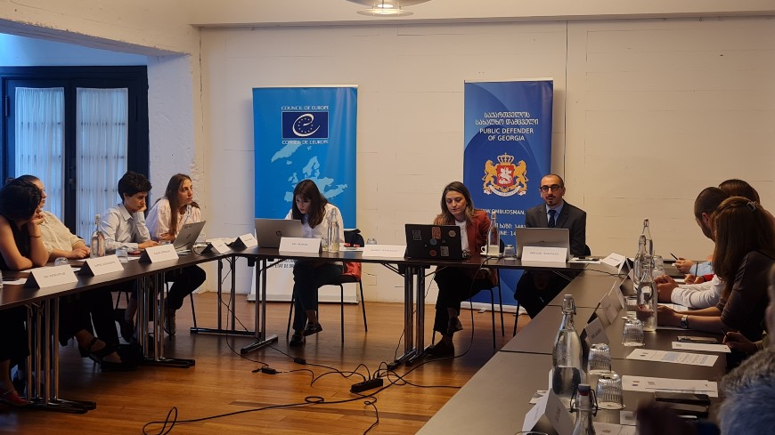 Supporting the Georgian healthcare private sector, to enhance equality by strengthening responses to discrimination and harassment
