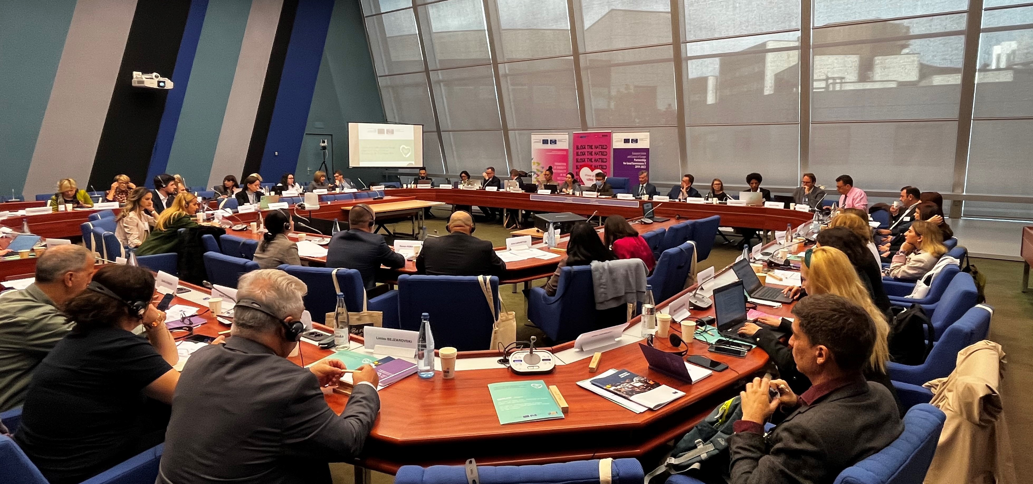 Horizontal Facility III - Promoting equality and combating racism and intolerance in the Western Balkans