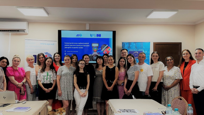 Ethical and Inclusive reporting: a training of media and journalists in Moldova