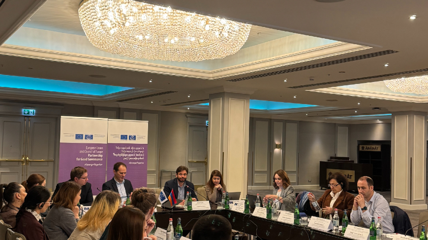 Marking another year of societal partnership to advance the equality agenda in Armenia
