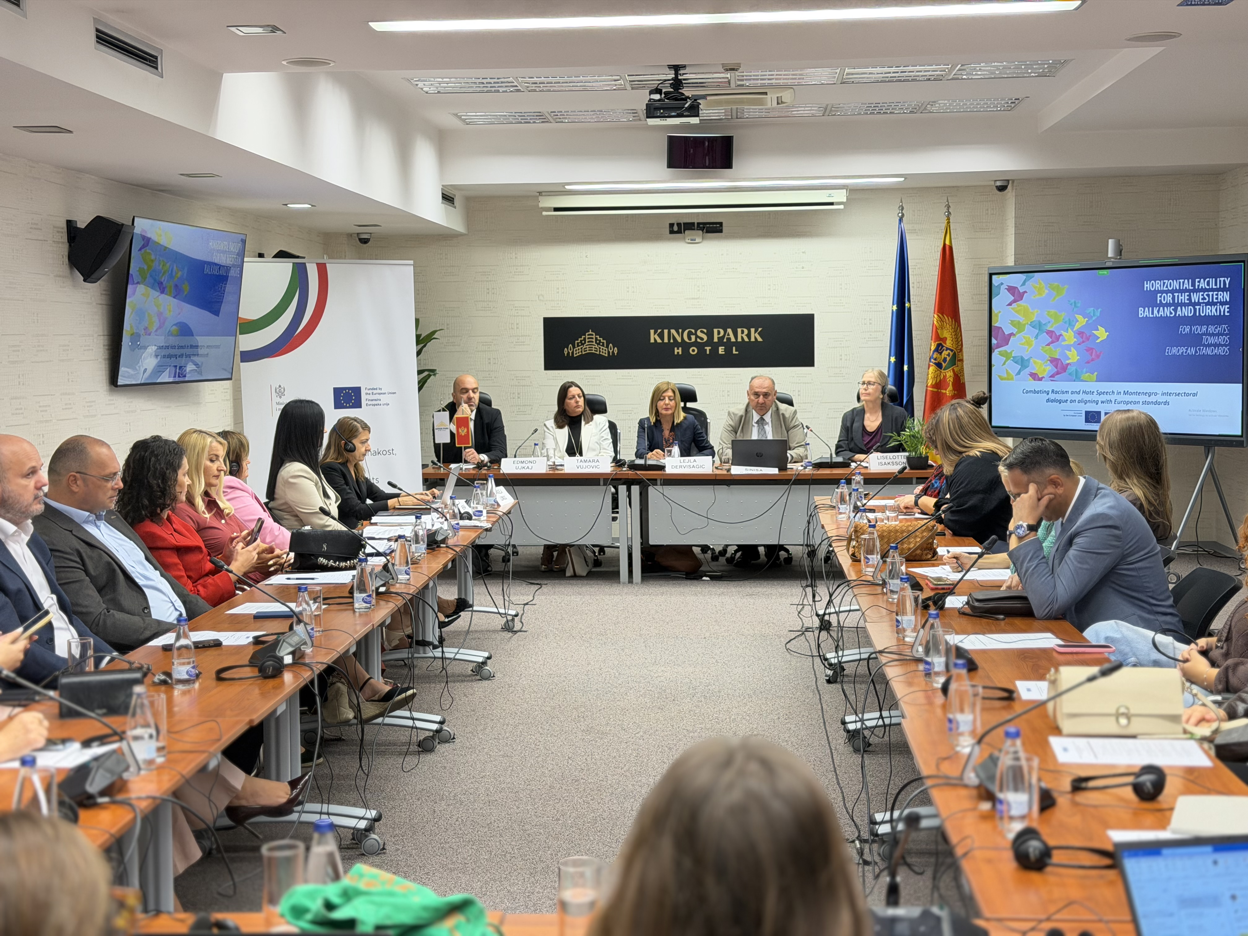 Montenegro steps up efforts to combat racism and hate speech