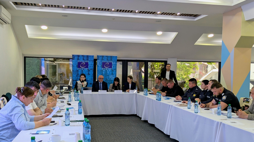 Building trust and strengthening protectio Police and Roma Community in the Republic of Moldova unite on joint cooperation platform