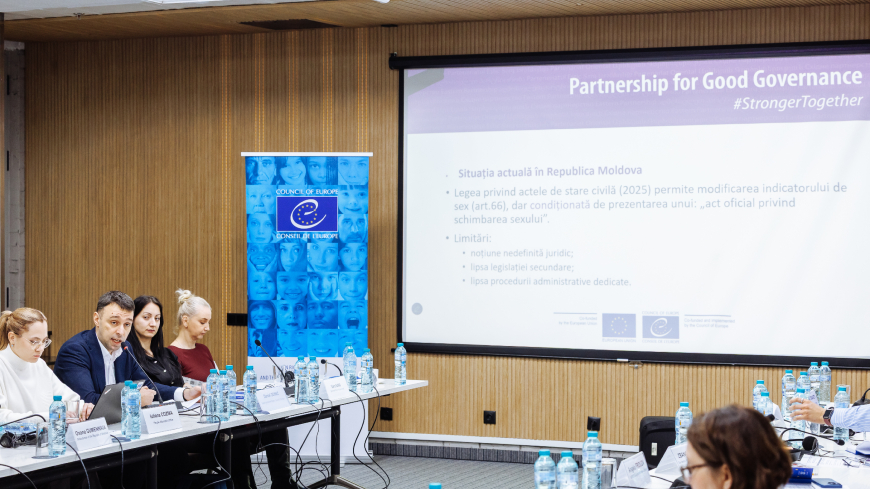 Advancing the dialogue with partners from the Republic of Moldova on access to rights and effective equality of vulnerable groups