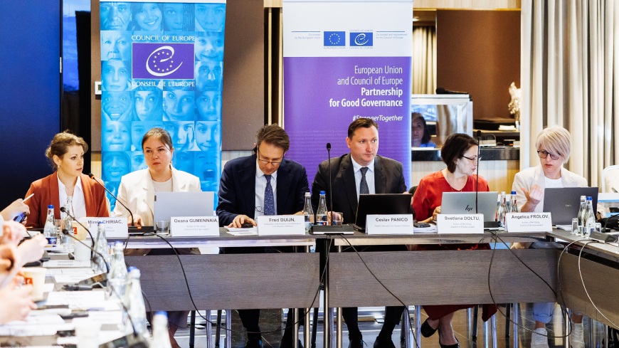 Breaking the silence: new study calls for stronger protection of LGBTI persons in detention in the Republic Moldova