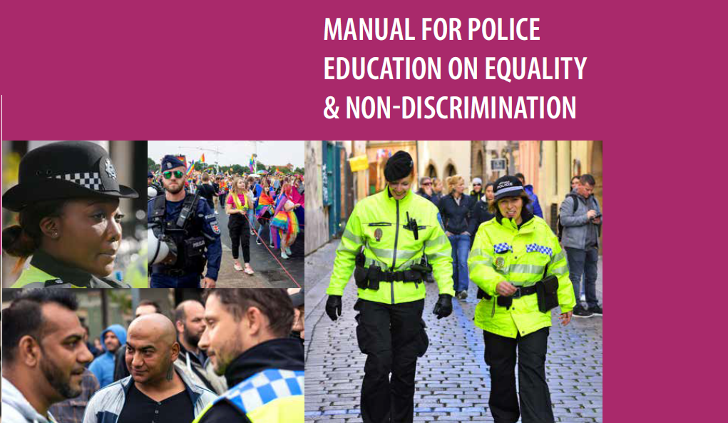Manual for Police Education on Equality and Non-discrimination