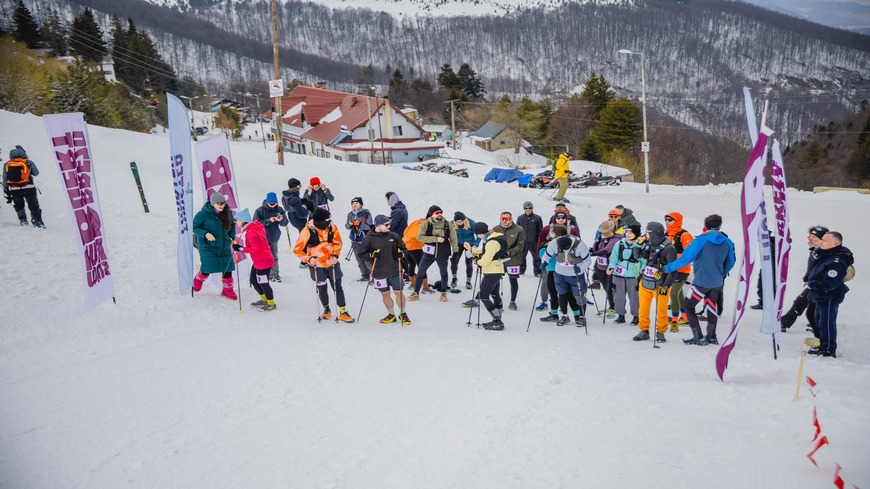 BrezoVert Winter Vertical Race: sport and nature to enhance inter-ethnic connection