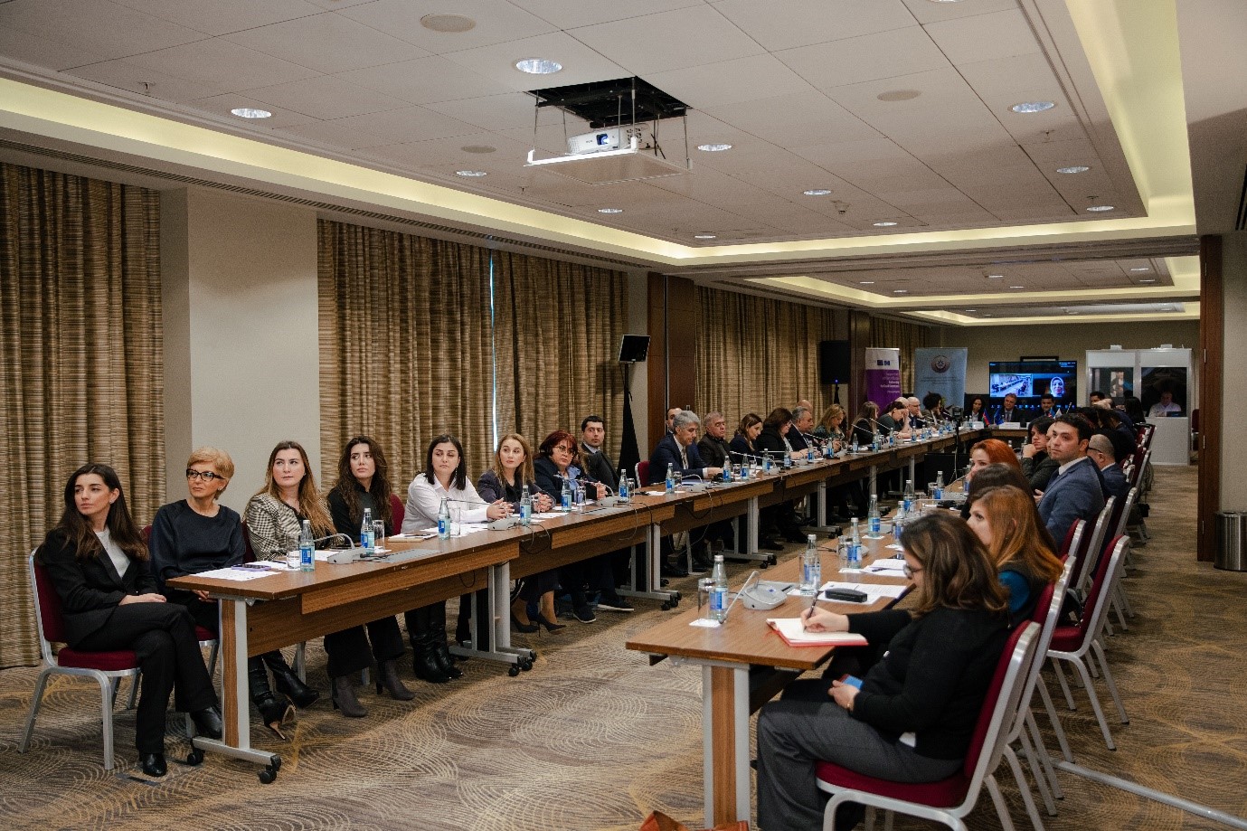 Roundtable Discussion on equality related protection for Persons with Disabilities Held in Baku