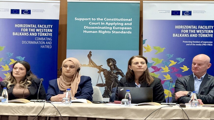 Debating free speech and legal limits in Pristina