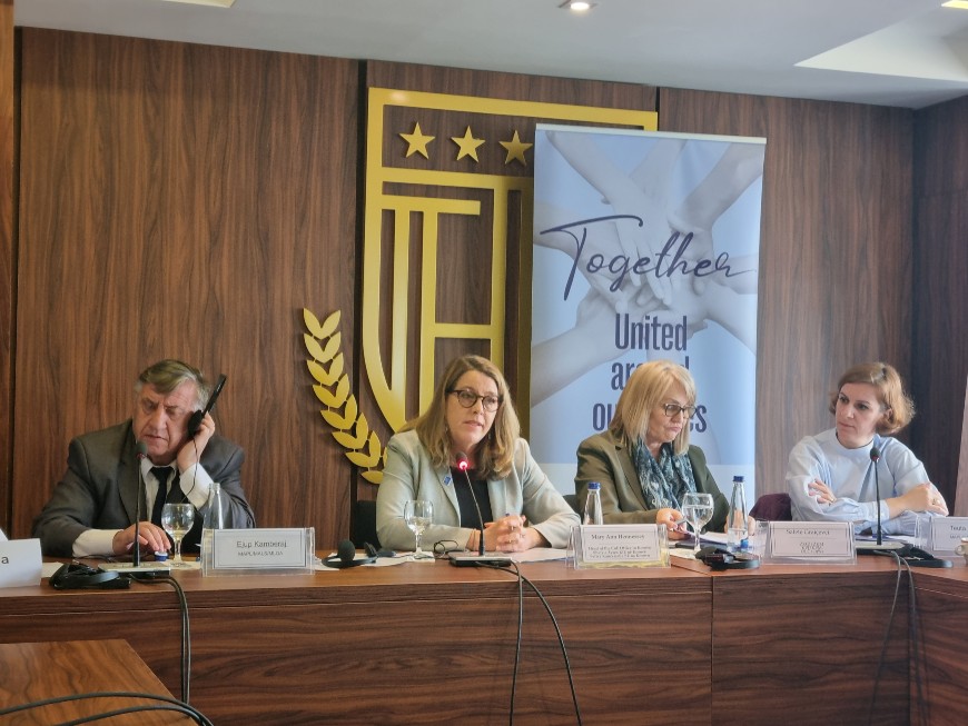 Have peoples voice heard on how to improve the use of official languages at local level