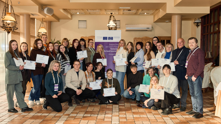 Training course for journalists on preventing hate speech in media