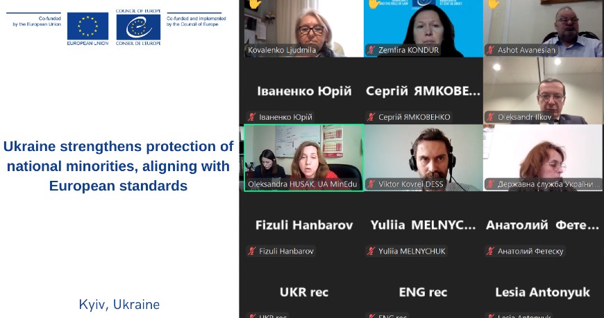 Ukraine Strengthens Protection of National Minorities, Aligning with European Standards