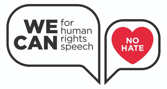 WE CAN for human rights speech