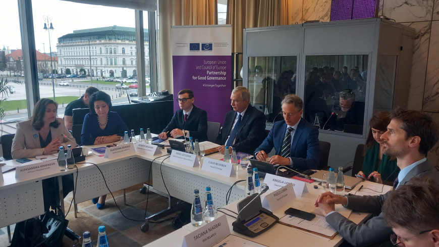 Council of Europe advances equality agenda with Belarusian democratic forces and civil society: new tools and strengthened commitments