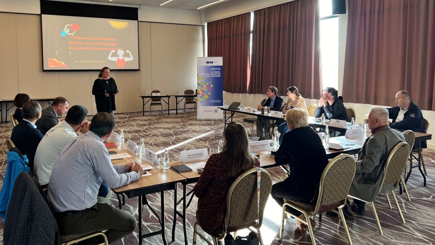 Towards reducing discrimination in sports in Bosnia and Herzegovina
