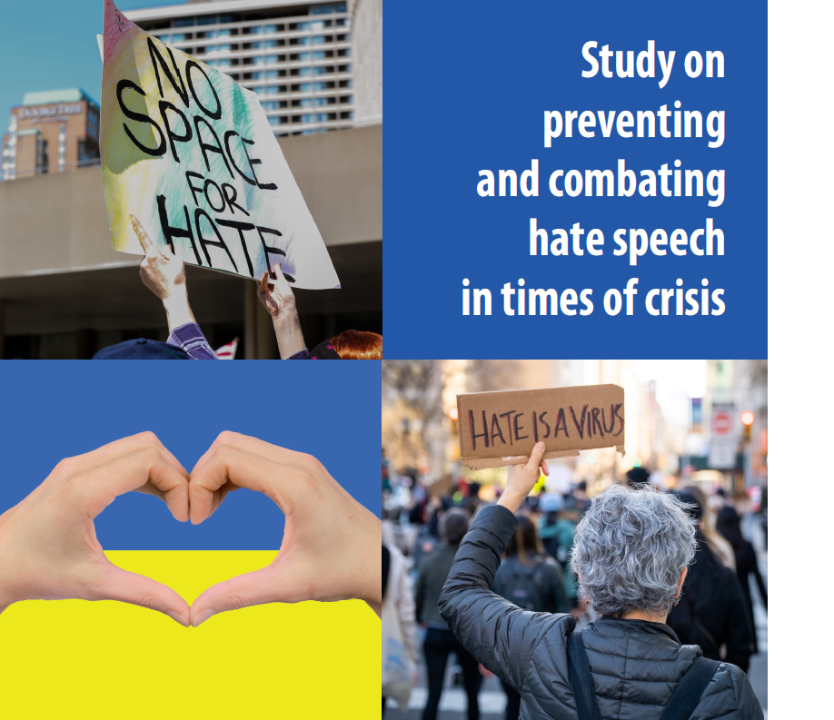 Hate speech in times of crisis: new study published by the Council of ...