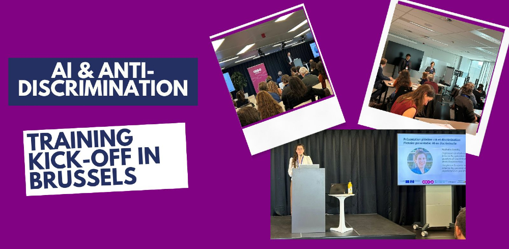 New edition of AI and anti-discrimination training course for public authorities in Belgium in cooperation with Unia