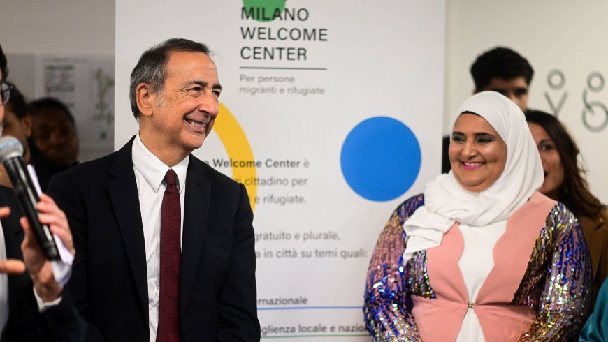 Working with Milano Welcome Center and SUAM Rome to facilitate integration of migrants at local level in Italy