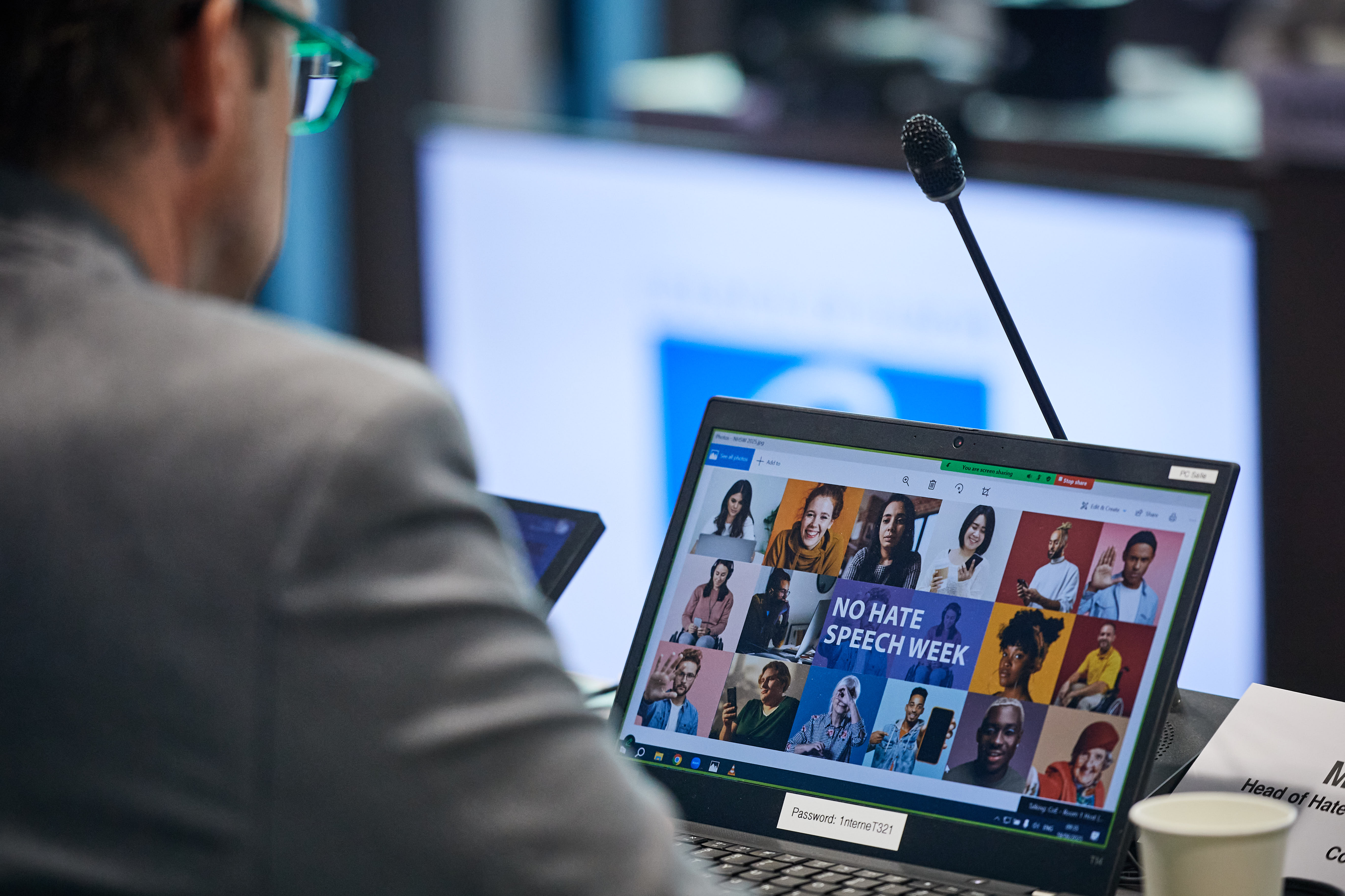 Building capacities to tackle hate speech online