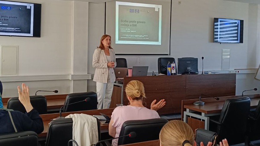 Combating Hate Speech and Discrimination through Education in the Municipality of Ilijaš