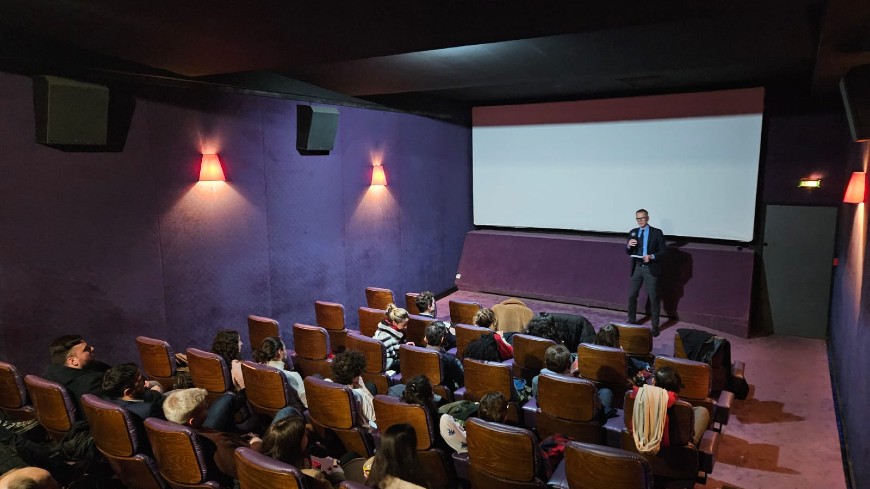 Documentary “Hacking Hate” presented as part of an event on counter-narratives to online hate speech