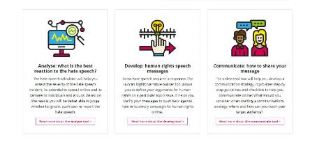 New online toolkit for human rights speech!