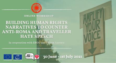 Apply to join our workshop to counter anti-Roma and Traveller hate speech