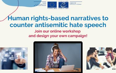 Still time to apply for a workshop on countering antisemitic hate speech