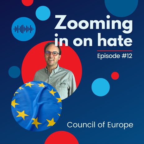 EOOH podcast discusses CoE’s work on combating hate speech and newly adopted recommendation of the Committee of Ministers